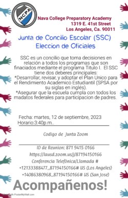 ssc flyer spanish